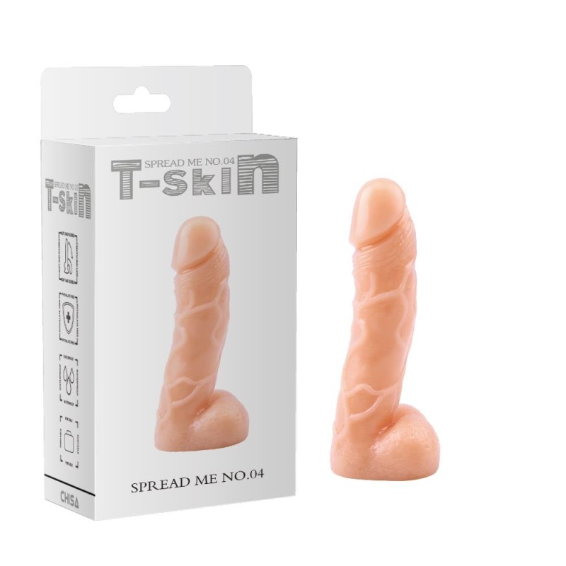 Dildo naturalny realistyczny penis członek 17cm